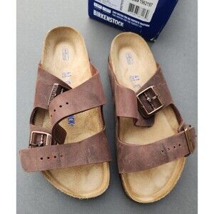 Birkenstock Womens Size 41 US 10 Arizona Soft Footbed Habana